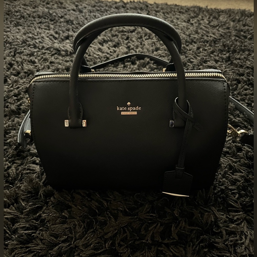 Kate Spade ♠️ Black Satchel